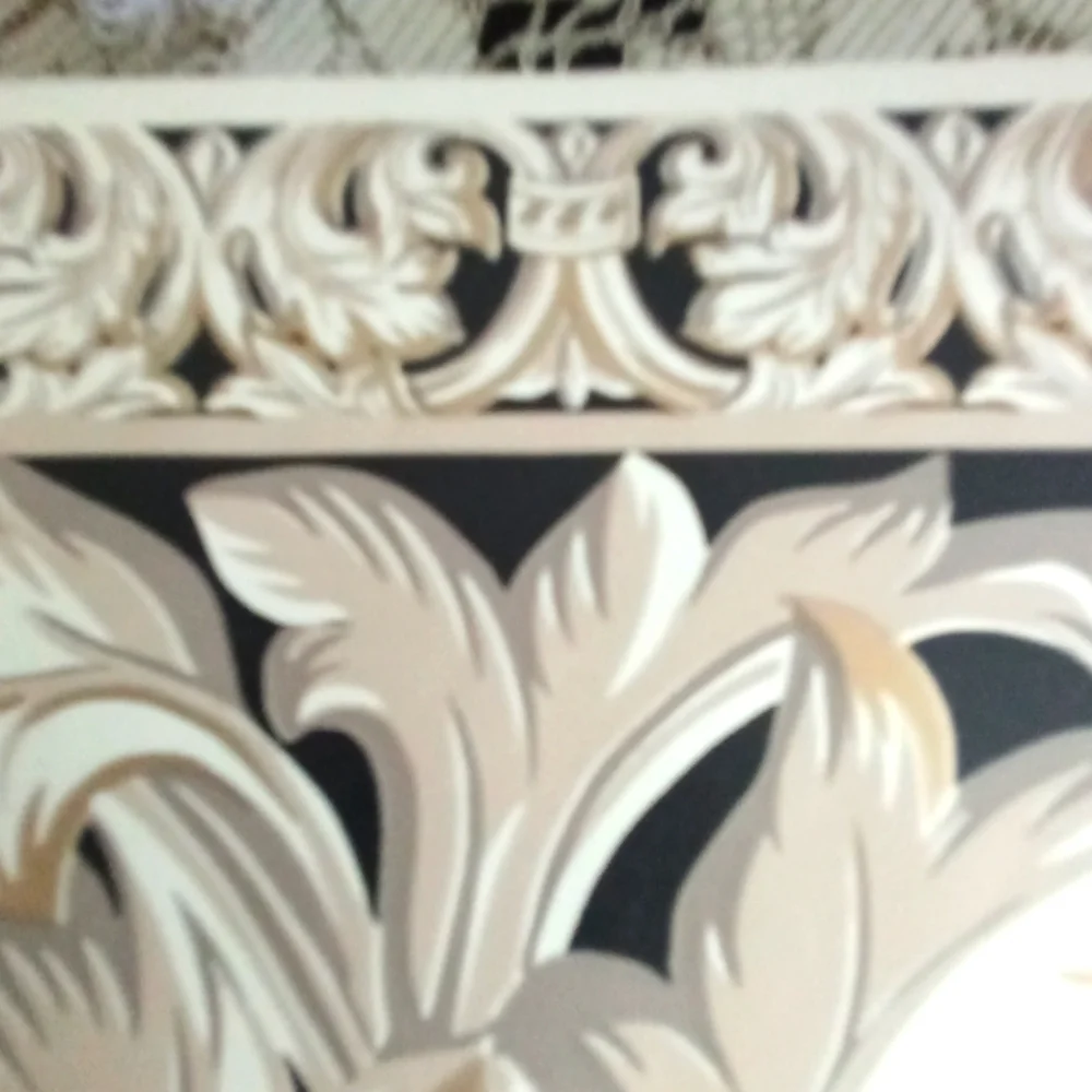 2 rolls of romanesque prepasted lovely border